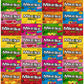 Rebel Smuggling Galactic Emporium Mike and Ike Candy Bulk Variety Gift Basket - 28 Pack, 7 Flavors, 4 Mini Boxes Each