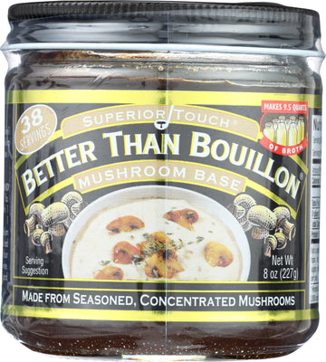 Better Than Bouillon Mushroom Base, 8 Ounces (Pack Of 6)