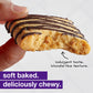 KIND Soft Baked Squares Variety Pack, Gluten Free Snack Bars, 5g Protein, 18 Count, Chocolate, Peanut Butter, Salted Caramel