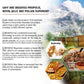 Bee And You Pine Raw Honey, Honeydew Honey, Wild-Crafted, 100% Natural, Unprocessed, Enzymes, Antioxidants, Manuka Honey Alterna