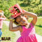 Bear Yoyo Strawberry Flavored Mini Fruit Rolls, Multi Pack, No Added Sugar, 3.5 Ounces (Pack Of 4)