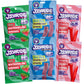 JOYRIDE Fan Favorite Variety 6 Pack - Blue Raspberry Strips, Cherry Berry Ropes, Watermelon Wedges, Low Calorie Gummy Candy, Low