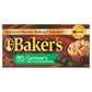 Lot Of 2 Baker'S 4 Oz. Sweet Chocolate Bar-German'S All Natural 48% Cacao