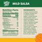 Late July Snacks Mild Salsa, 15.5 oz Jar, Red, Pack of 1, Model 200790115181