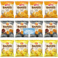 SUPERDEALS Baked Variety Pack - 12 Count of Ruffles & Lays Crisps, 1.13 Ounce Each, Includes Mystery Gift