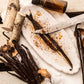 Vanilla Bean Kings 10 Mexican Vanilla Beans Whole Grade A Pods for Extract & Baking, Black/Dark Brown, 10 Count