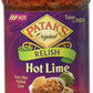 Patak's Hot Lime Relish Spicy & Fruity Extra Hot 10oz