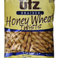 Utz Braided Honey Wheat Twists Pretzels, 14 Ounce