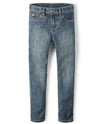 The Childrens Place Boys Stretch Skinny Jeans, Tide Pool, 14