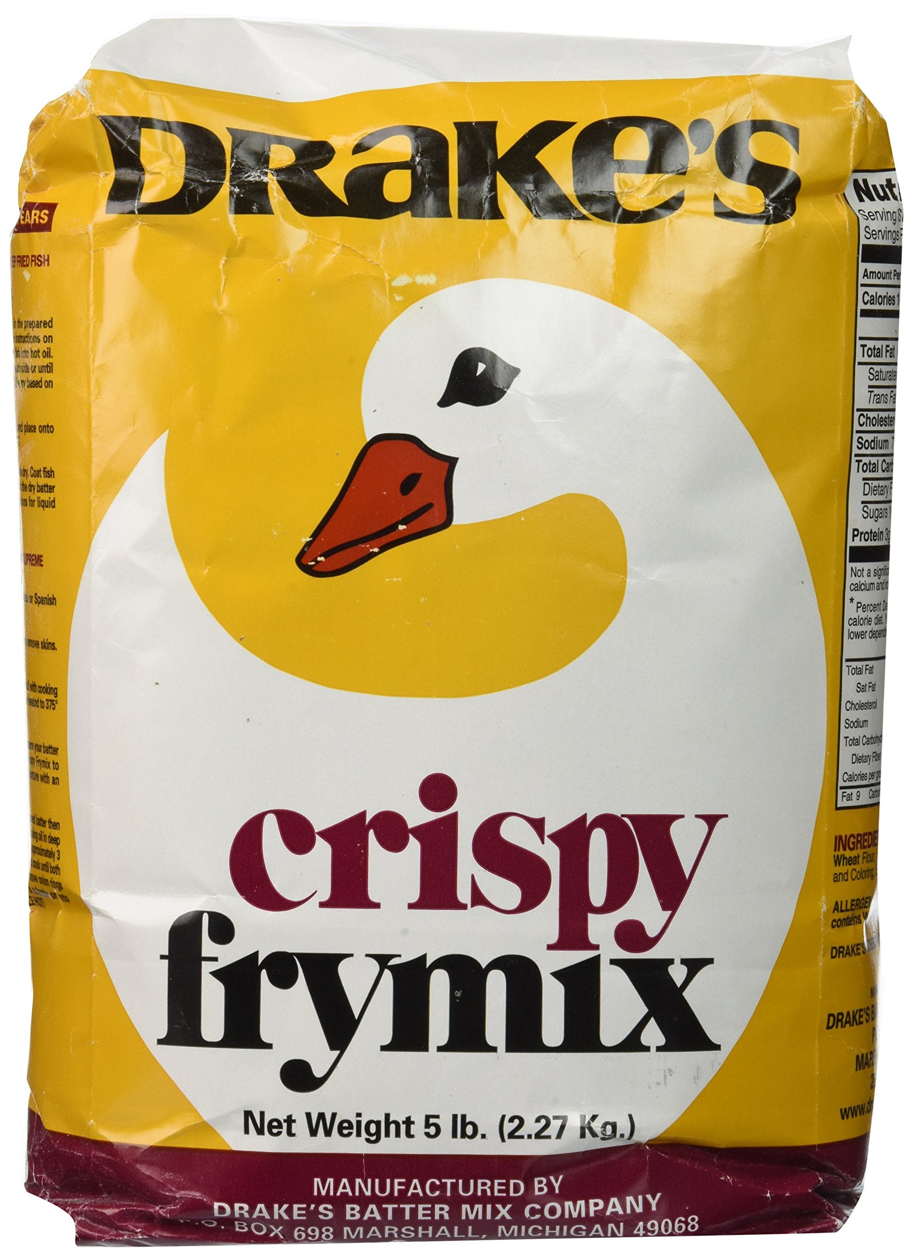 Drakes Crispy Frymix 5lb Bag