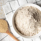 Food To Live Organic Amaranth Flour, 8 Ounces - Non-Gmo, Fine Meal, Whole Grain Flour, Stone-Ground, Kosher, Vegan, Bulk Powder,