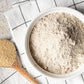 Food to Live Organic Amaranth Flour, 4 Pounds - Non-GMO, Fine Meal, Whole Grain Flour, Stone-Ground, Kosher, Vegan, Bulk Powder,