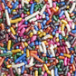 Decopac Rainbow Shimmer Sprinkles | Extra Large 26Oz Pack | Cake Sprinkle Mix, Fancy Sprinkles For Cake Decorating, Handheld Con