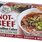 Edward & Sons Not Beef Bouillon Cubes, 3.1 oz