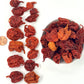 G GT LEAF Whole Dried Carolina Reaper Chili Peppers, 8 Count, Bonus Peppers, Color A3019
