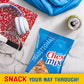 Classic Mix Snack Variety Pack, Bugles Original & Nacho Cheese, Gardettos Original Recipe, Chex Mix Traditional & Cheddar, 28 oz