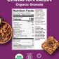 Alter Eco Cinnamon Raisin Granola, Organic Vegan Snack, Naturally Sweetened, 1 Ounce, Model 0817670012383