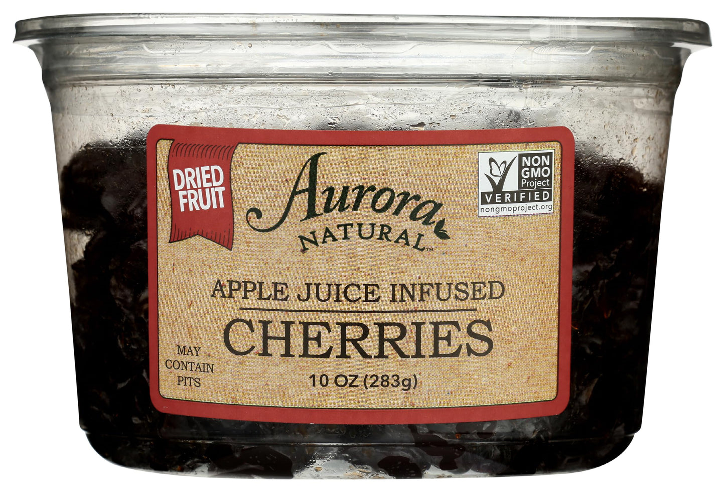 Aurora Natural Products - Apple Juice Infused Cherries - Case of 12 - 10 oz.(D0102H7PDLV.)