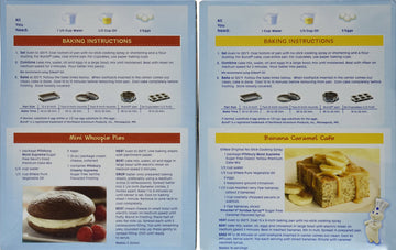 Pillsbury Sugar Free Cake Mix Value Bundle - 1 Box Sugar Free Devil'S Food Cake & Classic Yellow Cake