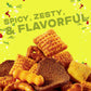 Chex Mix Spicy Dill Savory Snack Mix  Family Size  Snack Bag  13.5 oz