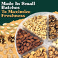 Simple Orchards Gourmet Nuts Gift Basket - 2.2 LB Assorted Nuts in Green Box - Perfect for Mothers Day, Birthdays, Sympathy