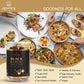 Homtiem Black Garlic 8.82 Oz (250g.), Whole Black Garlic Fermented for 90 Days, Super Foods, Non-GMOs, Non-Additives, High in An