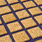 Triscuit Everything Whole Grain Wheat Crackers, Lunch Snacks, Snack Crackers, 8.5 oz