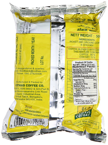 Specialty Blend Of Coffee And Chicory (17.5 Oz) (Cothas Coffee)