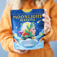 KIVATONIK Moonlight Matcha - Ceremonial Matcha with Organic Functional Mushrooms and Adaptogens - Lions Mane, Cordyceps, Chaga,