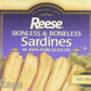 Reese Skinless And Boneless Sardines In Olive Oil, Cans, 3.75 oz