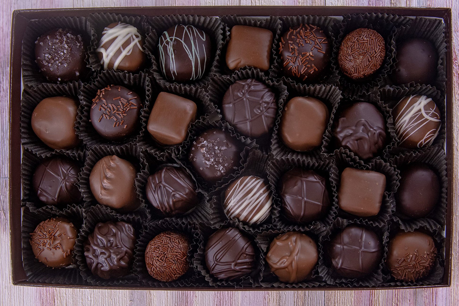 Wockenfuss Candies Cream Assortment - Milk & Dark - 1lb