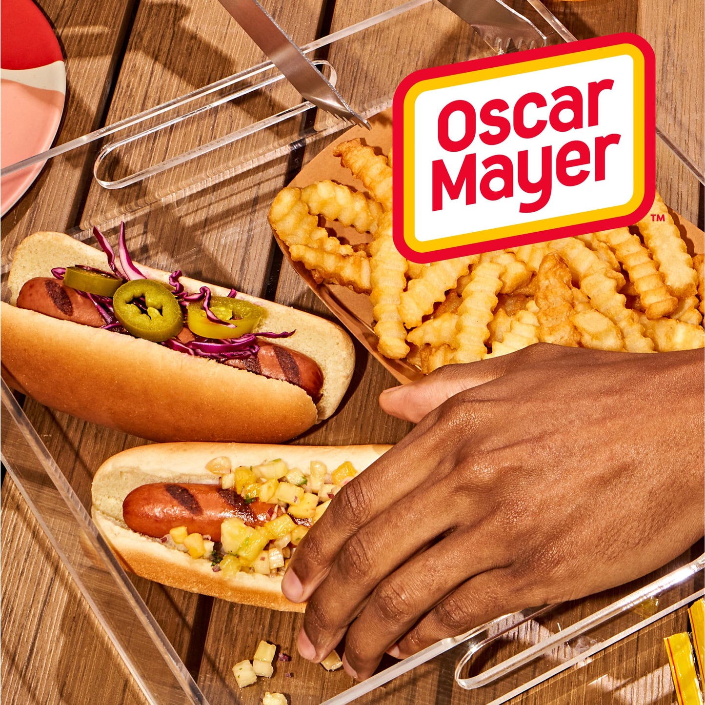 Oscar Mayer Jumbo Wieners Hot Dogs, 8 ct Pack