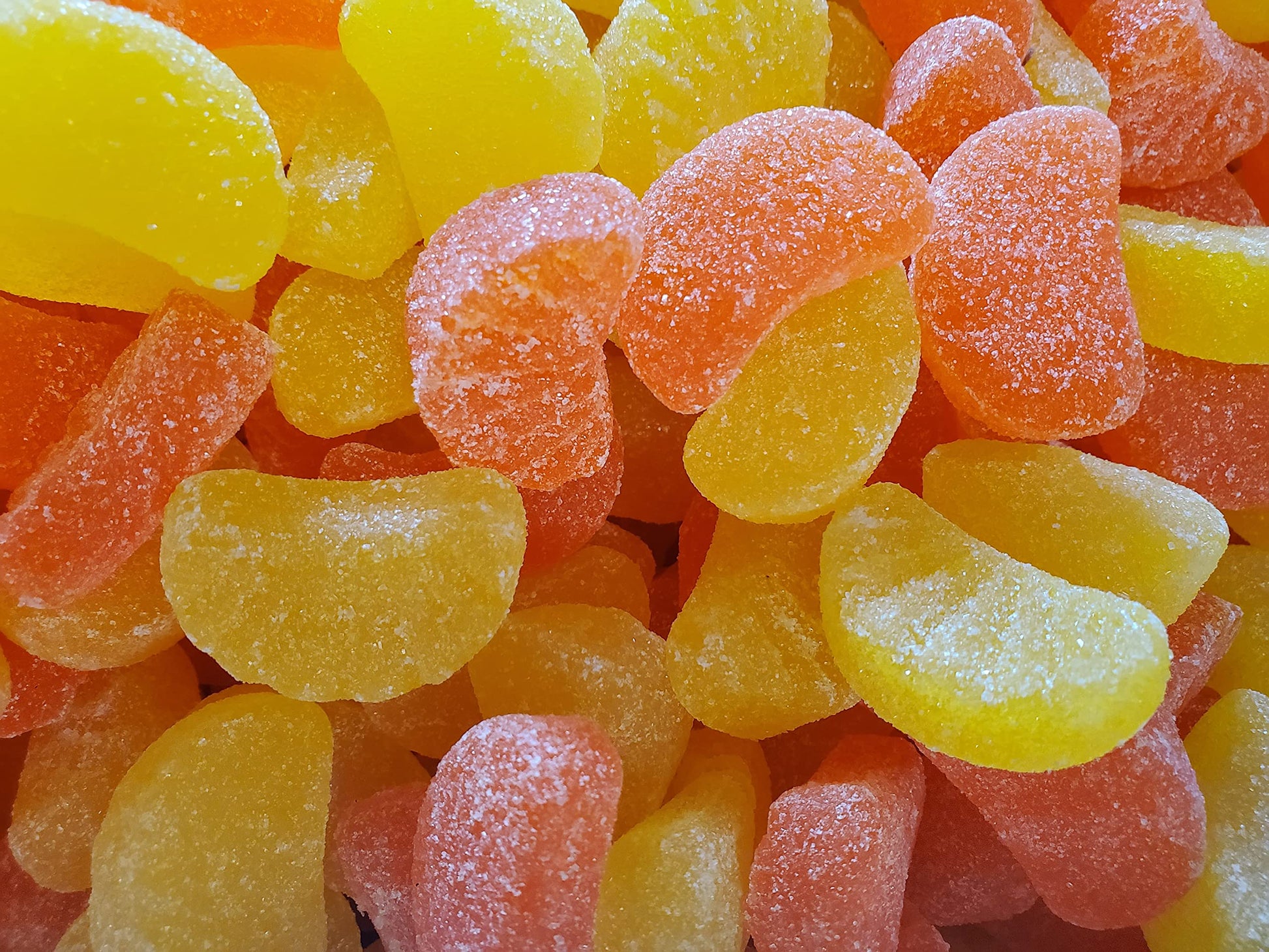 Emporium Candy Zachary Citrus Fruit Slices - 2 Lbs Of Fresh Delicious Sweet Sugar Sanded Lemon & Orange Slices, 32.0 Ounces
