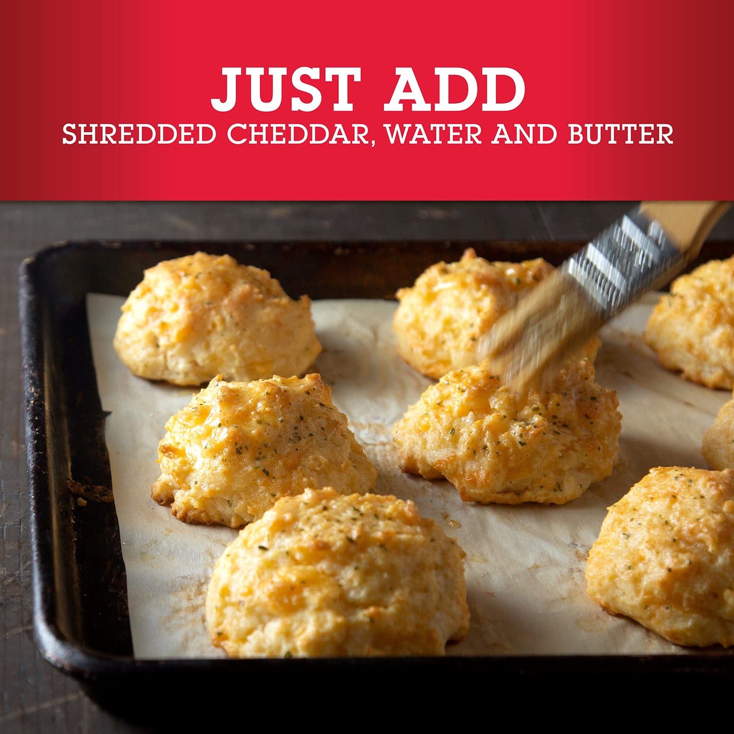 Red Lobster Cheddar Bay Biscuit Mix, Garlic Herb Seasoning Included, 11.36-ounce Boxes (Pack of 12), Packaging May Vary