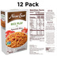 Near East Rice Pilaf Mix, Spanish Rice, 6.75Oz Boxes (12 Pack)