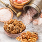 Farm Fresh Nuts Oven Roasted Salted Walnuts - 2 Pound - Vegan Friendly, Super Crunchy, All Natural, Brown