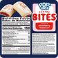 Pop-Tarts Baked Pastry Bites, Kids Snacks, School Lunch, Frosted Strawberry (5 Boxes, 25 Pouches)