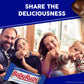 Baby Ruth Chocolatey, Peanut, Caramel, Nougat, Fun Size Individually Wrapped Candy Bars, Great Valentine'S Day Gifts For Kids, 3.9 Oz Each