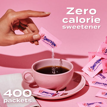 Sweetener Packets, Sweetn Low, Box Of 400 Packets