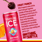 Sparkling Ice Fruit Punch Sparkling Water  with Antioxidants and Vitamins  Zero Sugar  7.5 fl oz Mini Cans (Pack Of 10)