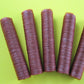 17 Mm Slim Snack Stick Casings For Homemade Snack Slim Jim Sausage. Just Add Beef, Venison, Pork Etc. Enough Casings For 23 Lbs