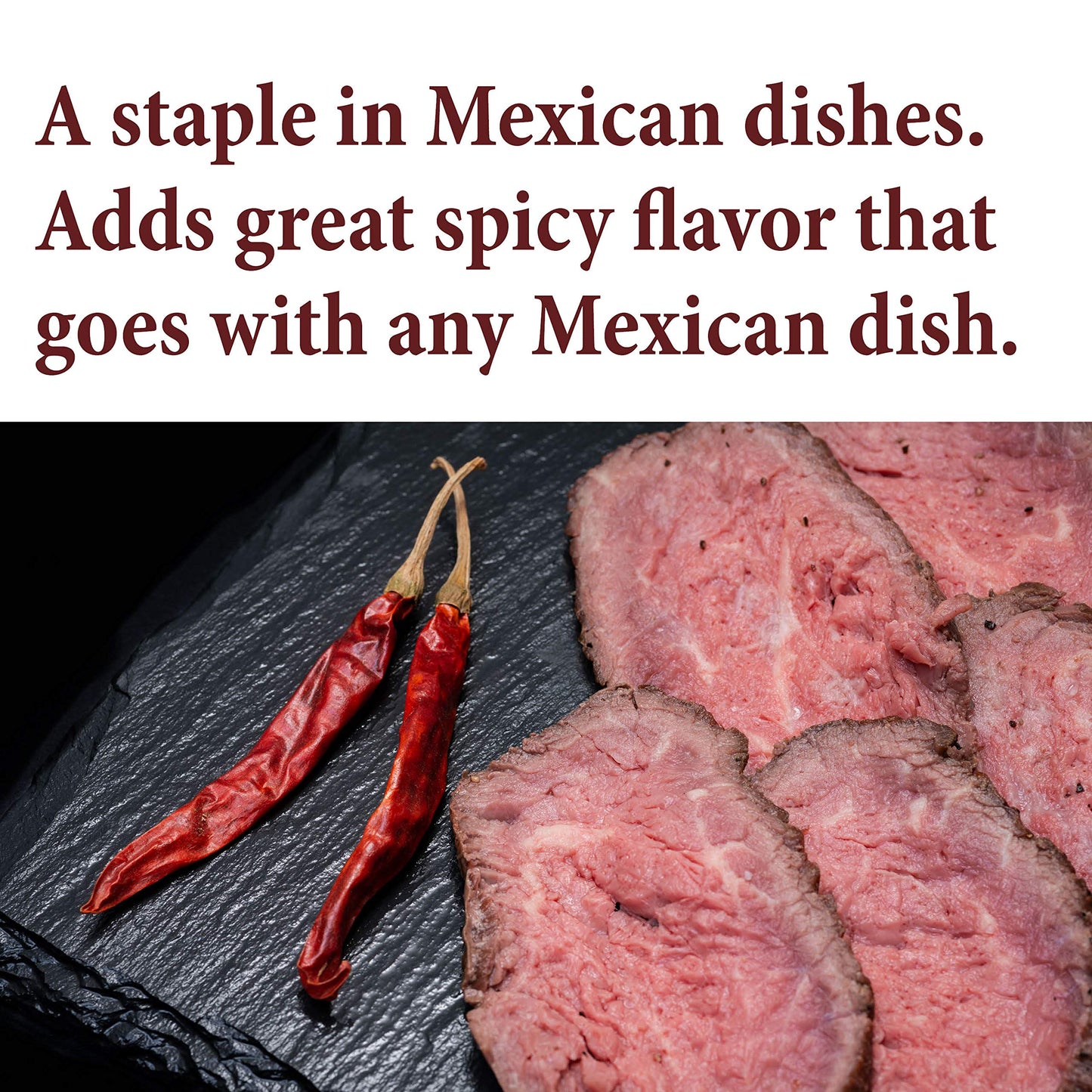 The Spice Way Chile De Arbol - Powder (4 Oz) Made From Pure Dried Chilis, Great For Mexican Dishes