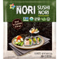 KIMNORI Sushi Nori Sea Sheets - 10 Full Size USDA Organic Yaki Roasted Rolls Wraps Snack 100% Natural Laver Gluten Free No MSG Non GMO Vegan Kosher 25 Gram 0.88 Ounce ? ?? ?? ??