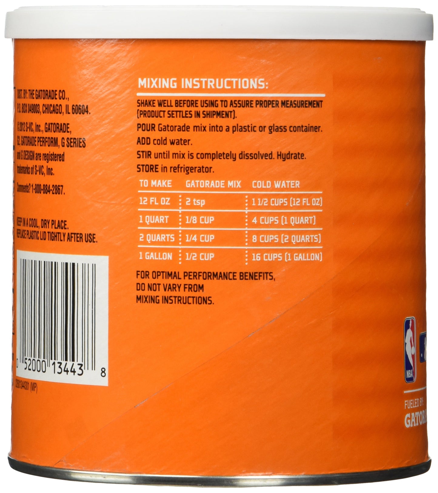 Gatorade G2 Powder Drink Mix, G  Flavor, 19.4 Oz, Thirst Quencher, 1.21 lb Pack