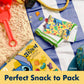 Disney Stitch Fruit Flavored Snacks  Fat Free and Gluten Free Snacks  8 oz (10 Pouches)