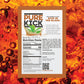 Pure Kick Energy Singles To Go Drink Mix, Black Tea, Includes 12 Boxes With 6 Packets In Each Box, 72 Total Packets