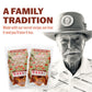 Bezerky Jerky All Natural Peppered Ham Jerky, Low Fat, High Protein, Gluten-Free, 3.3 Ounce (Pack of 6)