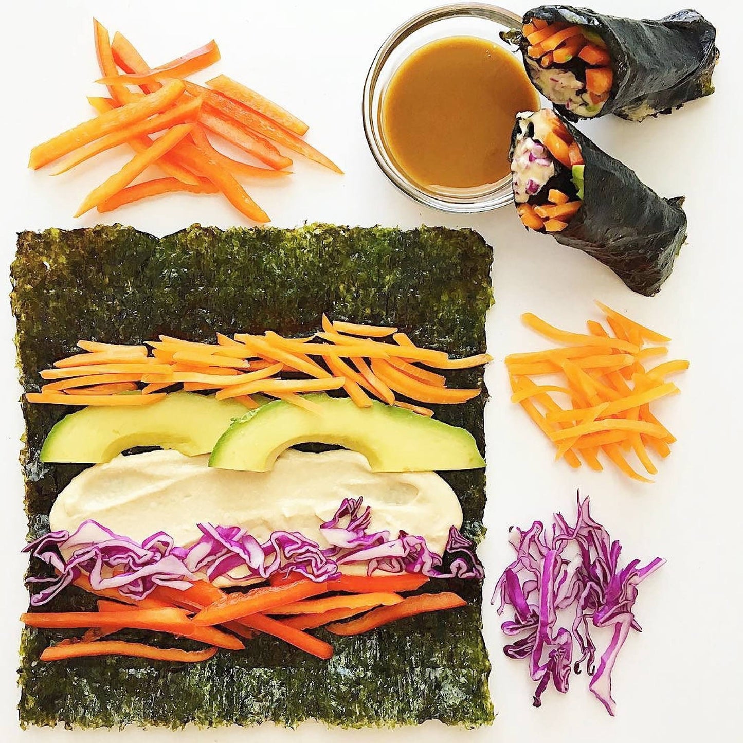Gimme Seaweed - Organic Roasted Seaweed - Sushi Nori - 0.81 Ounce - (Pack Of 12) - Non Gmo, Gluten Free, Keto, Paleo