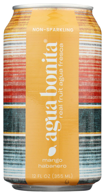 Agua Bonita - Rtd Juice Mango Hab Non Spk - Case Of 12-12 Fz(D0102H546C6)