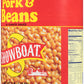 Showboat Pork & Beans, 112 Oz (Pack Of 6)